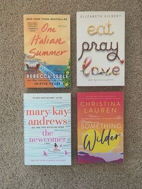 Set of 4 Contemporary Paperback Novels